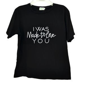 Samgami Baby "I Was Made To Love You" Tee - Medium